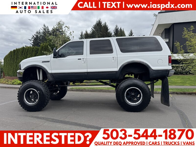 2000 Ford Excursion Limited  