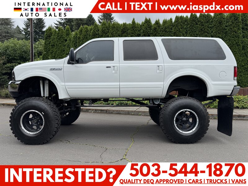 2000 Ford Excursion Limited  