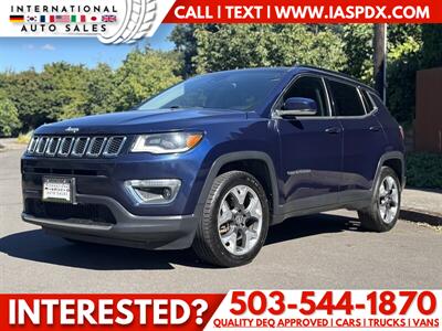 2018 Jeep Compass Limited SUV