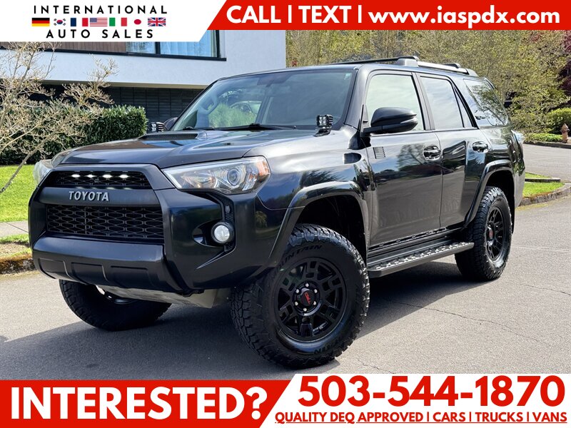 2018 Toyota 4Runner TRD Pro  