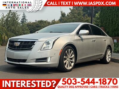 2017 Cadillac XTS Luxury Sedan