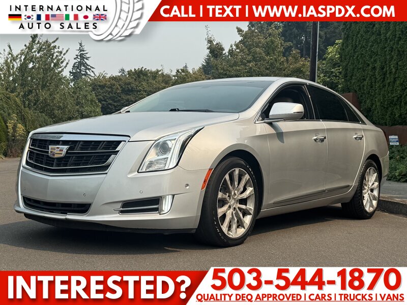 2017 Cadillac XTS Luxury  