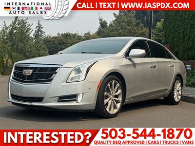 2017 Cadillac XTS Luxury - Photo 1 - Portland, OR 97216