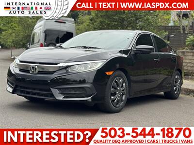2016 Honda Civic LX   - Photo 1 - Portland, OR 97216