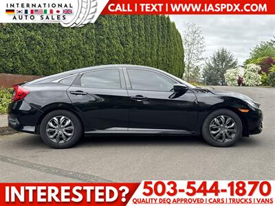 2016 Honda Civic LX   - Photo 6 - Portland, OR 97216