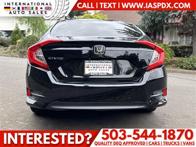 2016 Honda Civic LX   - Photo 4 - Portland, OR 97216