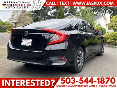 2016 Honda Civic LX   - Photo 5 - Portland, OR 97216