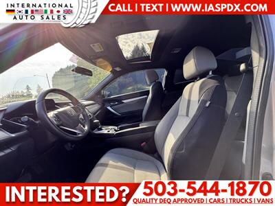 2016 Honda Civic EX-T PREMIUM - Photo 9 - Portland, OR 97216