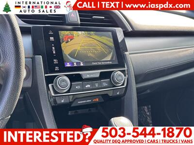 2016 Honda Civic EX-T  PREMIUM - Photo 14 - Portland, OR 97216
