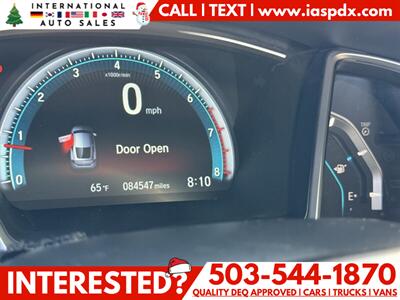 2016 Honda Civic EX-T  PREMIUM - Photo 12 - Portland, OR 97216