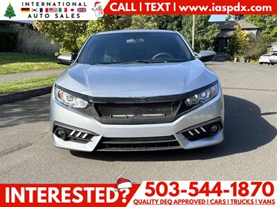 2016 Honda Civic EX-T  PREMIUM - Photo 7 - Portland, OR 97216