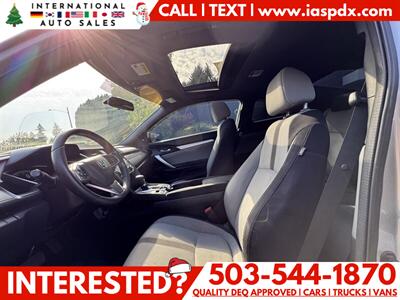 2016 Honda Civic EX-T  PREMIUM - Photo 9 - Portland, OR 97216