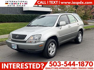 1999 Lexus RX SUV