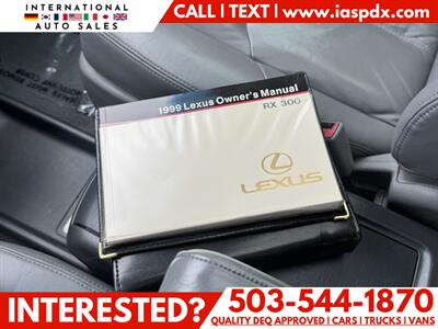 1999 Lexus RX   - Photo 13 - Portland, OR 97216