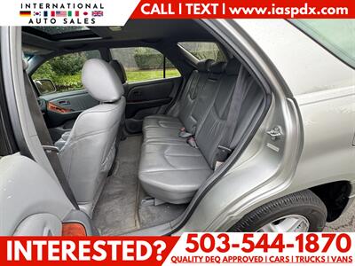 1999 Lexus RX   - Photo 9 - Portland, OR 97216