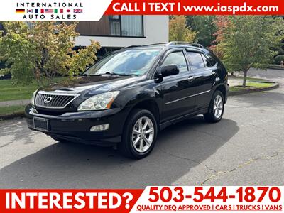 2008 Lexus RX   - Photo 1 - Portland, OR 97216