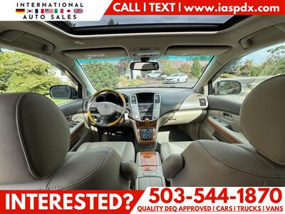 2008 Lexus RX   - Photo 9 - Portland, OR 97216