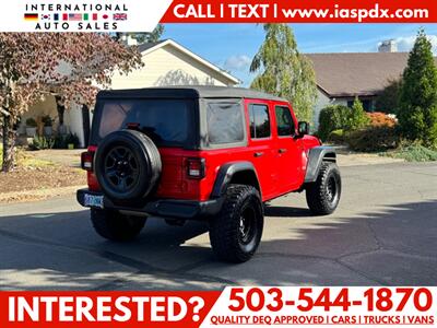 2018 Jeep Wrangler Sport   - Photo 5 - Portland, OR 97216