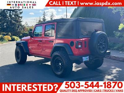 2018 Jeep Wrangler Sport   - Photo 3 - Portland, OR 97216