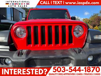 2018 Jeep Wrangler Sport   - Photo 10 - Portland, OR 97216