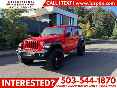 2018 Jeep Wrangler Sport SUV