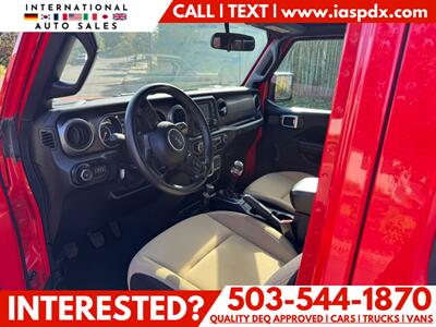 2018 Jeep Wrangler Sport   - Photo 12 - Portland, OR 97216