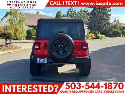 2018 Jeep Wrangler Sport   - Photo 4 - Portland, OR 97216