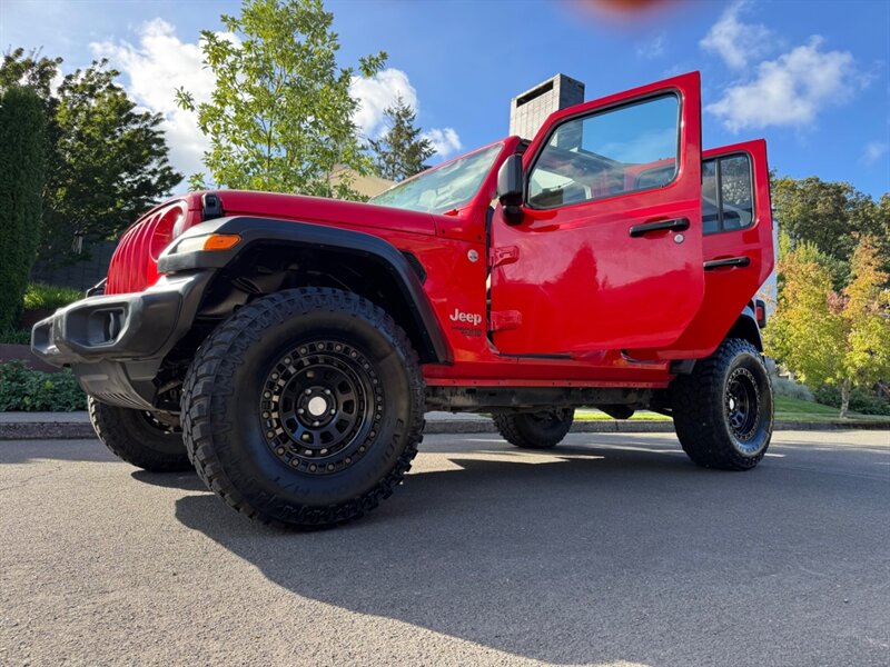 2018 Jeep Wrangler Sport  