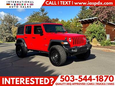 2018 Jeep Wrangler Sport   - Photo 7 - Portland, OR 97216