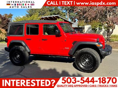 2018 Jeep Wrangler Sport   - Photo 6 - Portland, OR 97216