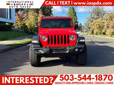 2018 Jeep Wrangler Sport   - Photo 8 - Portland, OR 97216