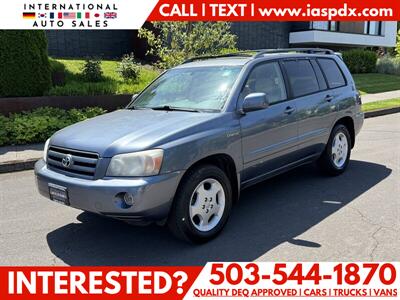 2004 Toyota Highlander SUV
