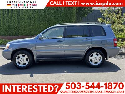 2004 Toyota Highlander   - Photo 2 - Portland, OR 97216