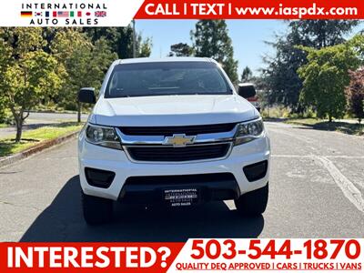 2015 Chevrolet Colorado Work Truck   - Photo 7 - Portland, OR 97216