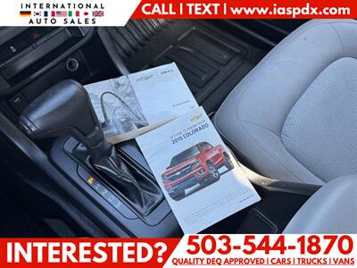 2015 Chevrolet Colorado Work Truck   - Photo 14 - Portland, OR 97216