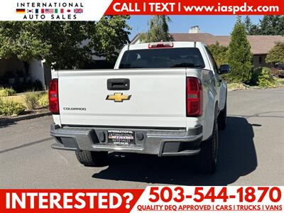 2015 Chevrolet Colorado Work Truck   - Photo 4 - Portland, OR 97216