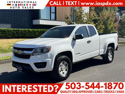 2015 Chevrolet Colorado Work Truck   - Photo 1 - Portland, OR 97216