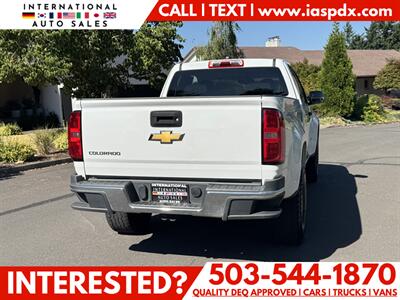 2015 Chevrolet Colorado Work Truck   - Photo 4 - Portland, OR 97216