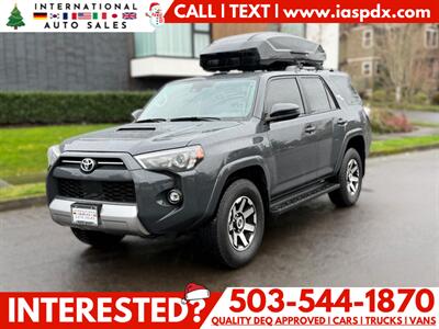 2024 Toyota 4Runner TRD Off-Road   - Photo 1 - Portland, OR 97216