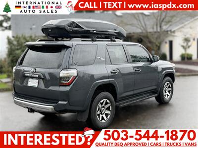 2024 Toyota 4Runner TRD Off-Road   - Photo 5 - Portland, OR 97216