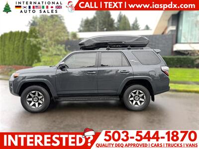 2024 Toyota 4Runner TRD Off-Road   - Photo 2 - Portland, OR 97216