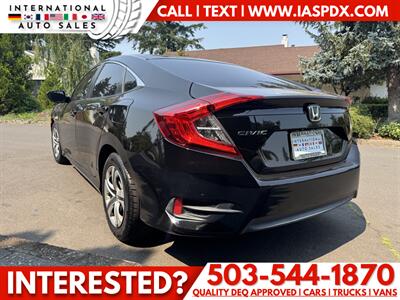 2016 Honda Civic LX - Photo 3 - Portland, OR 97216