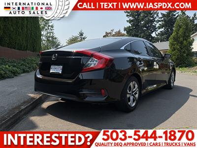 2016 Honda Civic LX - Photo 5 - Portland, OR 97216
