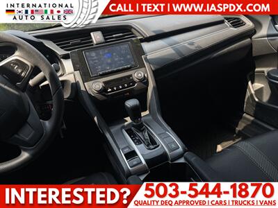 2016 Honda Civic LX - Photo 10 - Portland, OR 97216
