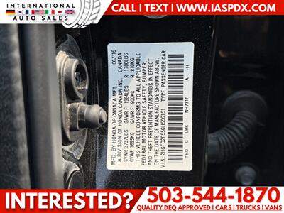 2016 Honda Civic LX - Photo 15 - Portland, OR 97216