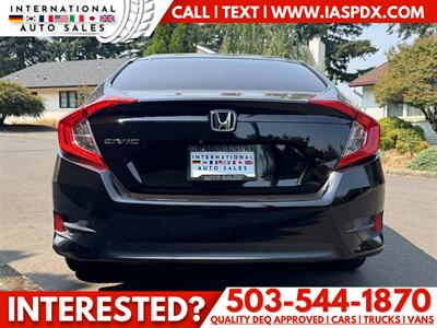 2016 Honda Civic LX - Photo 4 - Portland, OR 97216