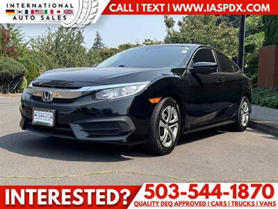 2016 Honda Civic LX - Photo 1 - Portland, OR 97216