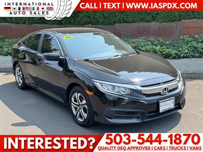 2016 Honda Civic LX - Photo 7 - Portland, OR 97216