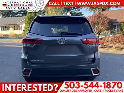 2017 Toyota Highlander Limited - Photo 4 - Portland, OR 97216