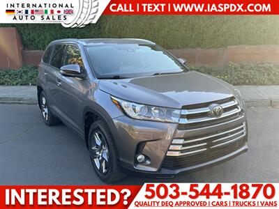 2017 Toyota Highlander Limited - Photo 7 - Portland, OR 97216